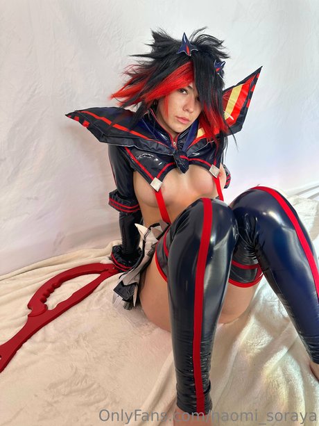 Naomi Soraya perfect actress pic