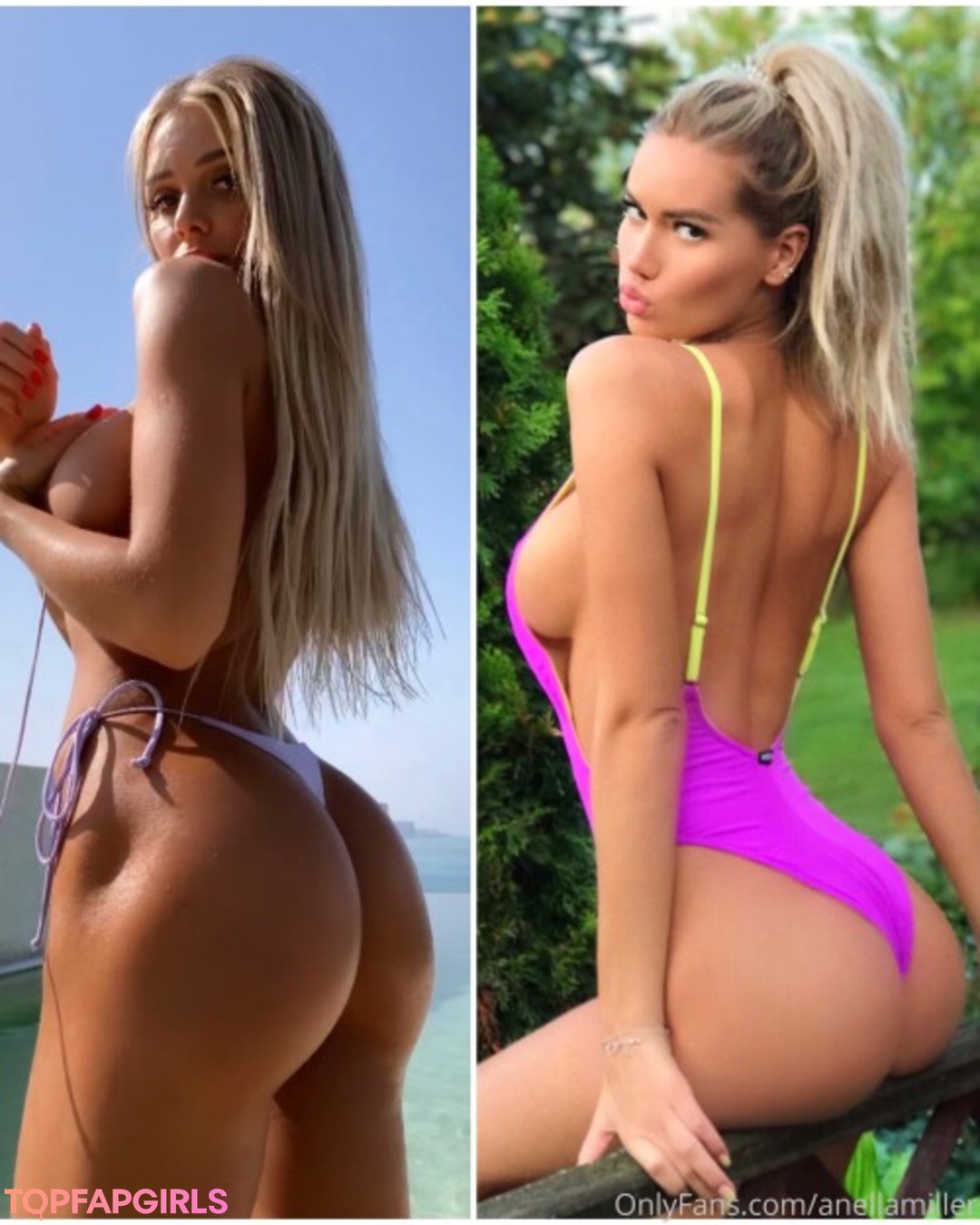 Anella Miller perfect model images