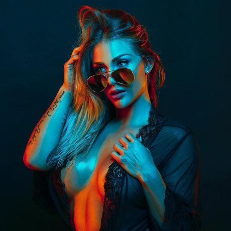 Marine Sainte pretty pornstar photo