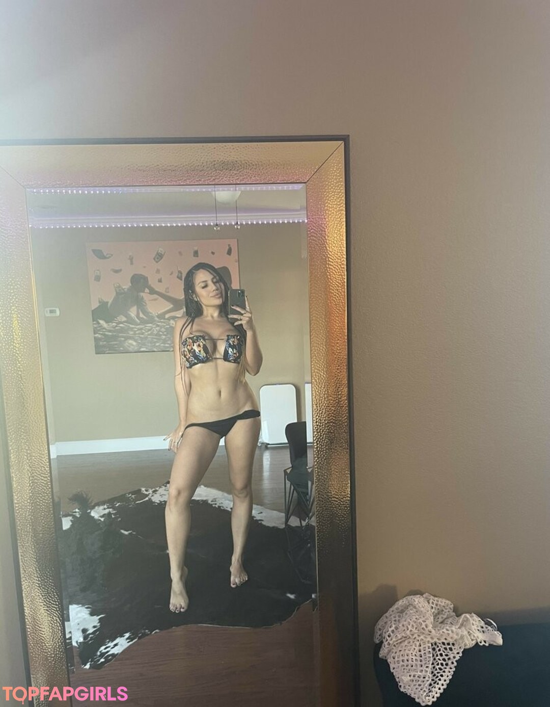 flat chested onlyfans sexy naked photo