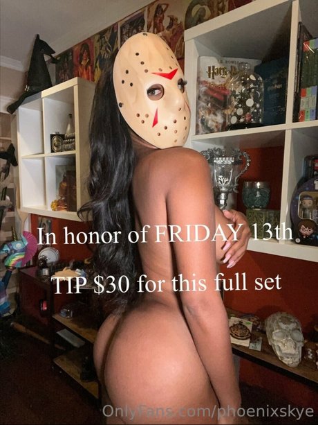 Phoenix Skye naked pornstar pictures