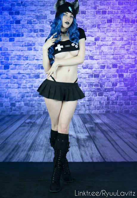 Ryuu Lavitz exclusive model photos