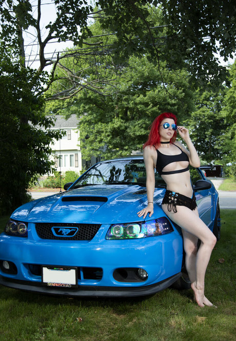 Ryuu Lavitz model exclusive pics