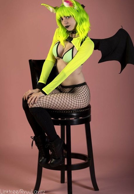 Ryuu Lavitz sex model archive