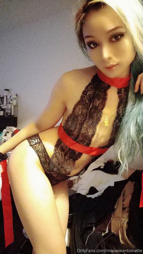 Meowieantoinette model perfect picture