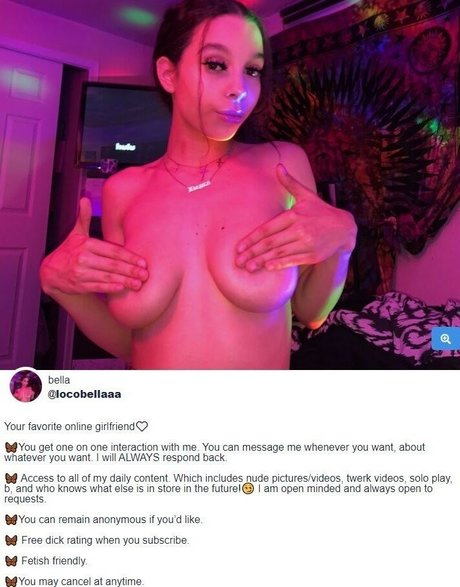 locobellaaa beautiful model pics