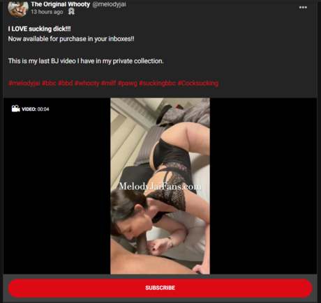 Melody Jai model pretty galleries