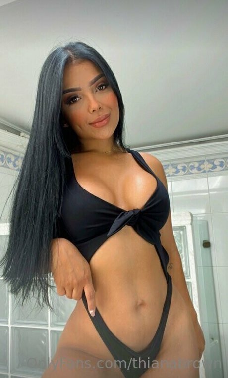 thianabrown star exclusive photo