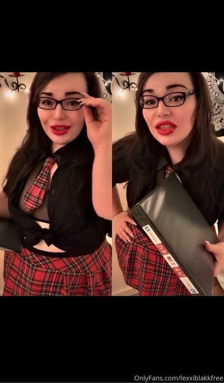 lexxiblakkfree adult model img