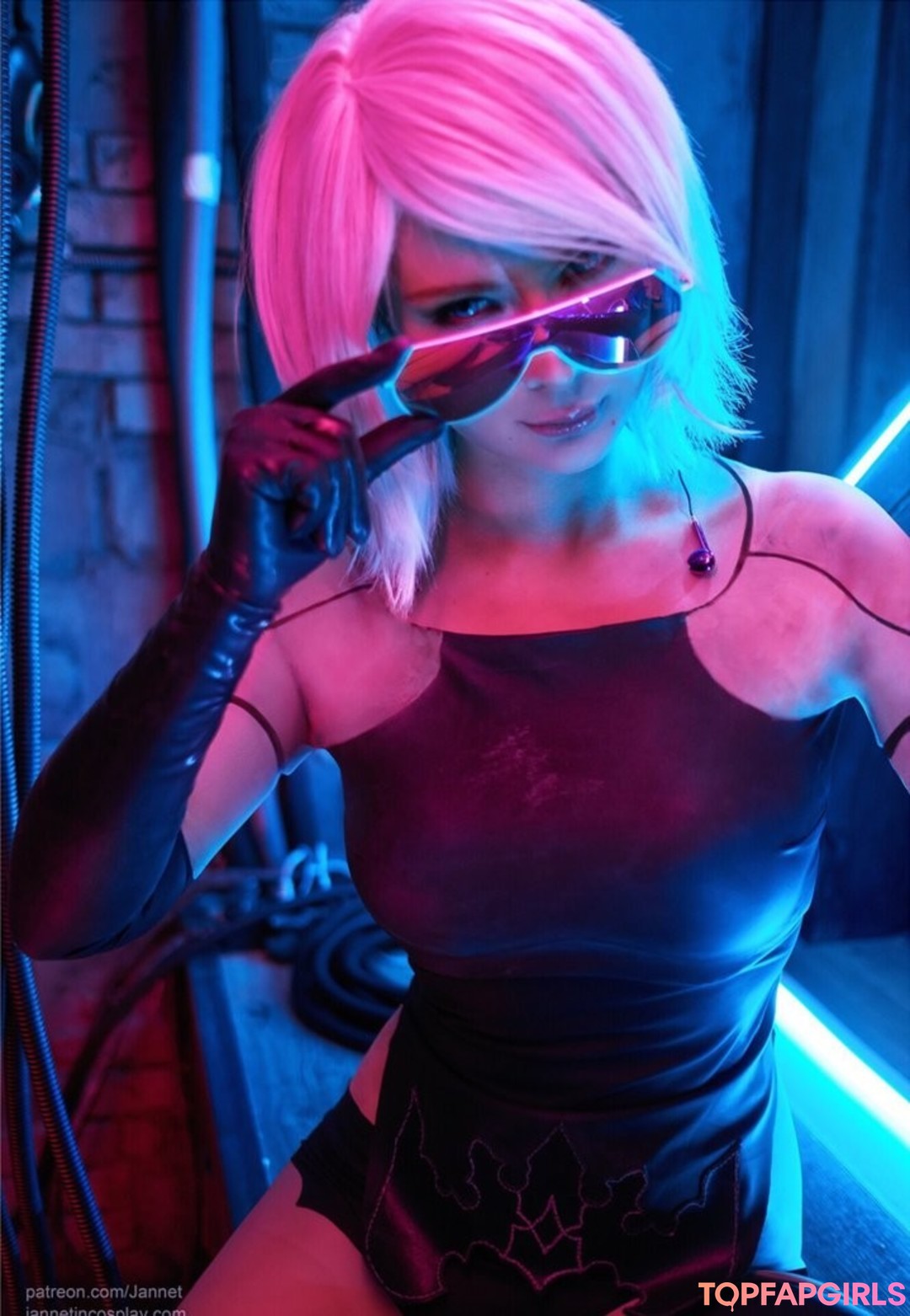 Jannet Incosplay free actress image