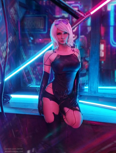 Jannet Incosplay sex actress photo