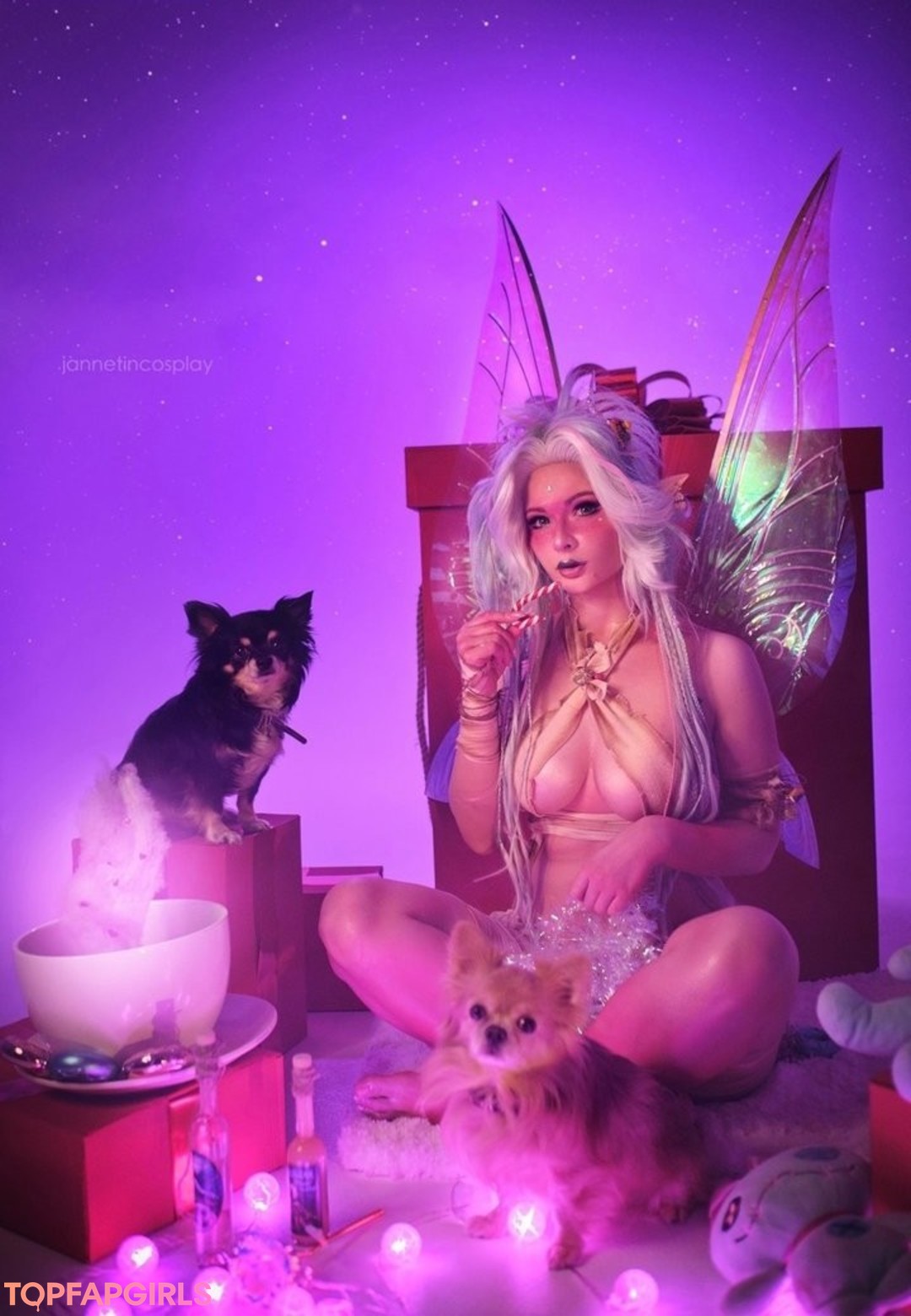 Jannet Incosplay top pornstar photo