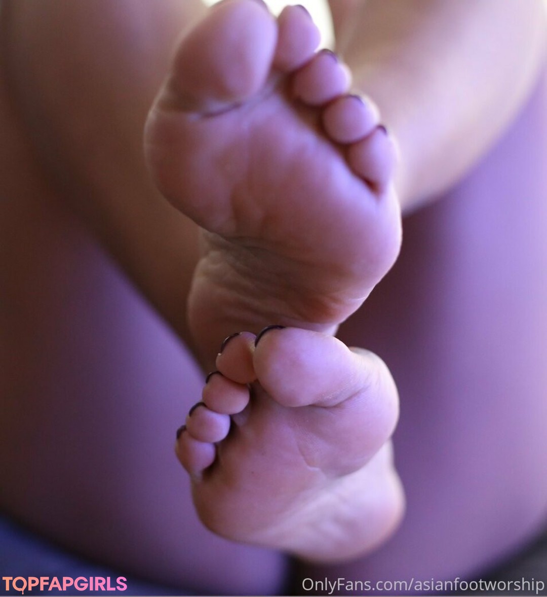 asianfootworship art actress images