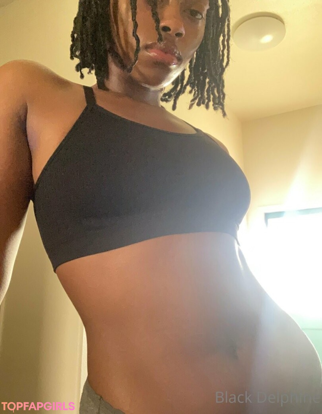 blackdelphine pretty actress picture