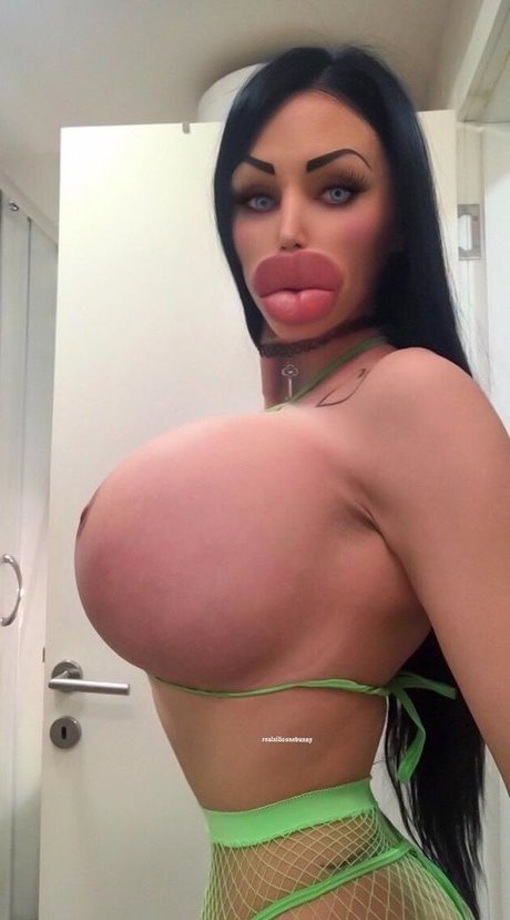 real siliconebunny adult actress pics