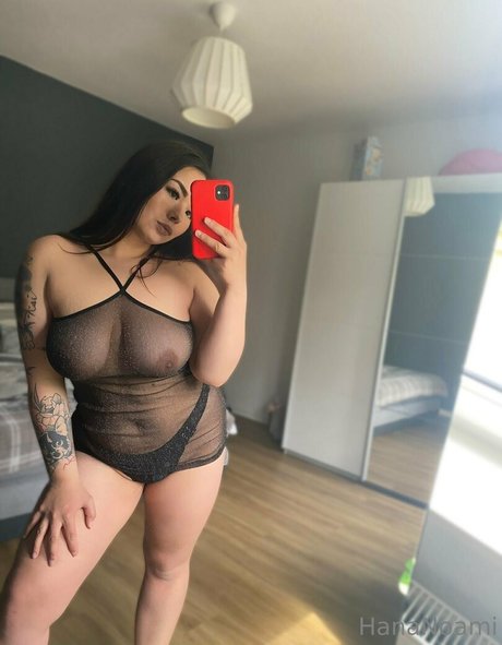 Halfie Hana Noami model nudes img