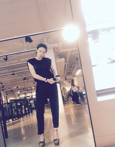 Michelle Gomez model image