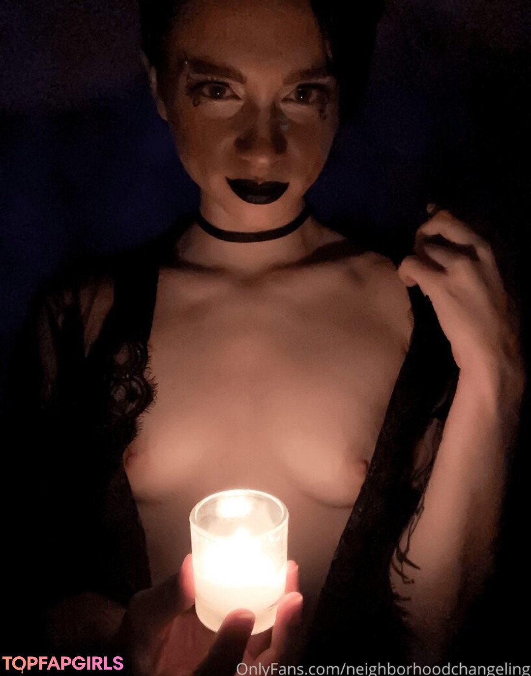 Flickerspark model erotic picture