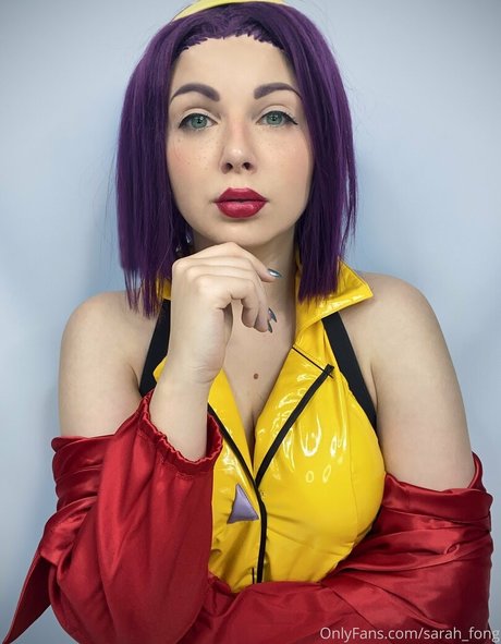 Sarah Fong star nudes image