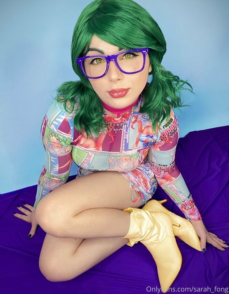 Sarah Fong model perfect photos