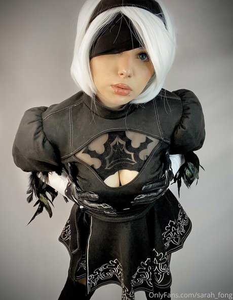 Sarah Fong model xxx image