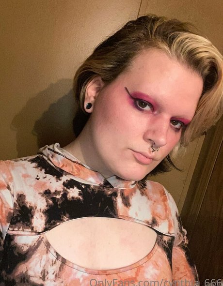 cynthia 666 high quality model photo