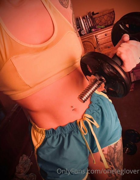 oneleglover art pornstar image