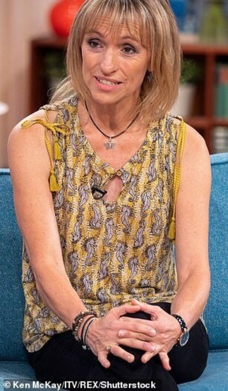Michaela Strachan nice actress img