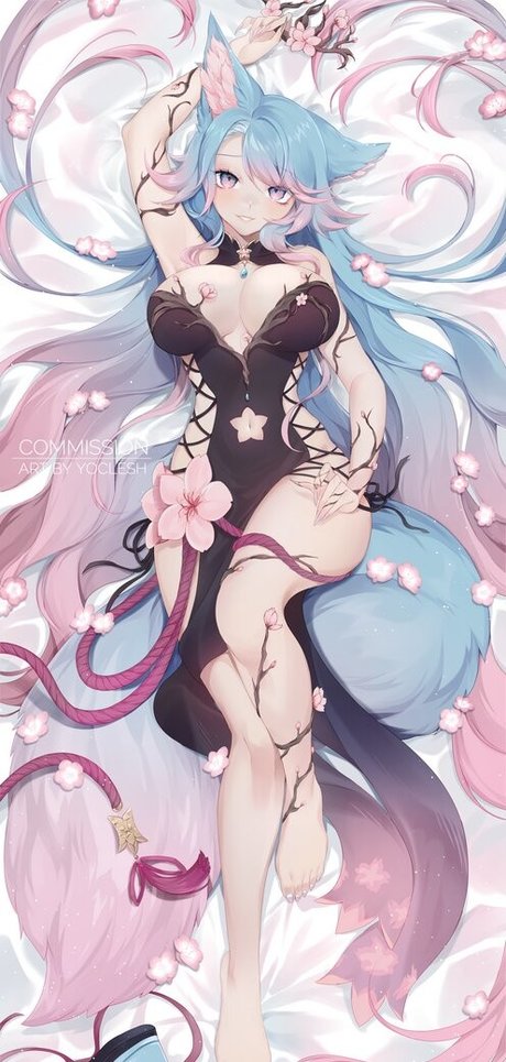 Silvervale Patreon pornographic actress image