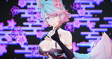 Silvervale Patreon model sexy image