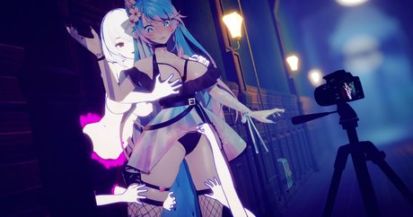 Silvervale Patreon star pretty pic