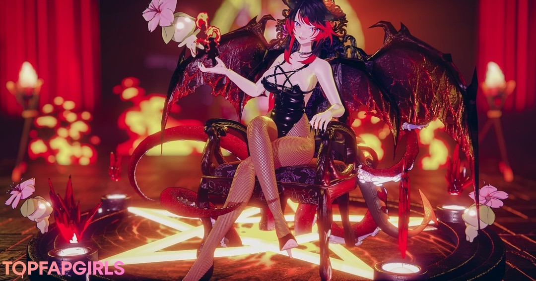 Silvervale Patreon model free image
