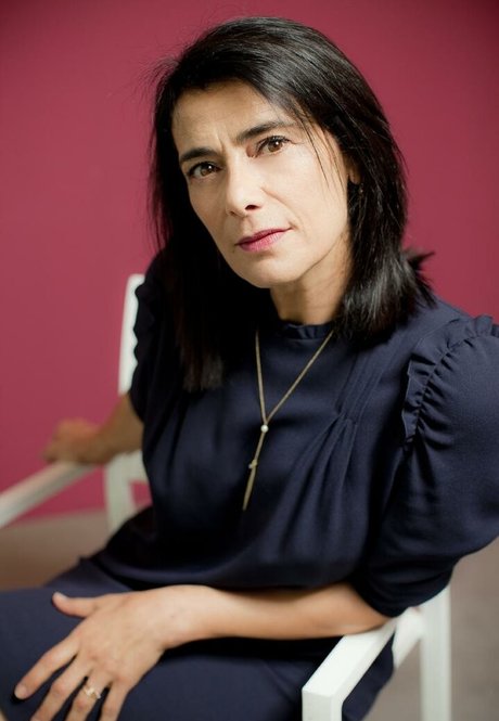 Hiam Abbass model hot pic