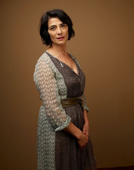 Hiam Abbass model hot pic