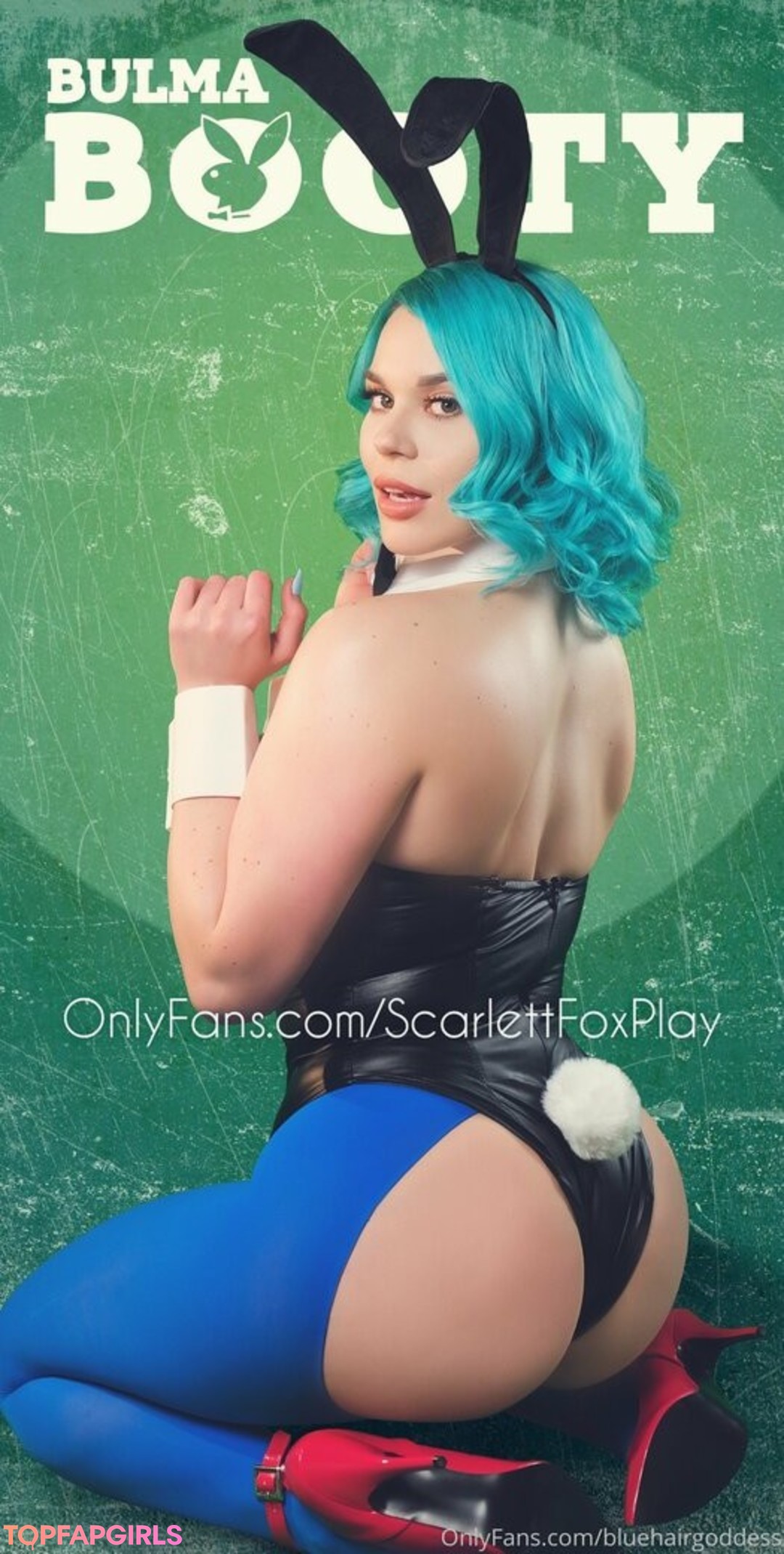bluehairgoddess star naked archive