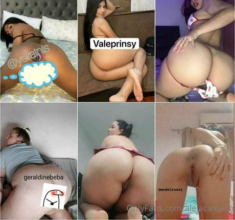 alejacamach nudes model pic