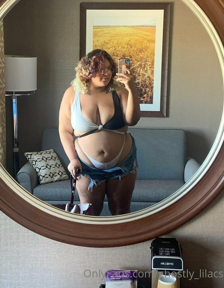 ghostly lilacs star nude image