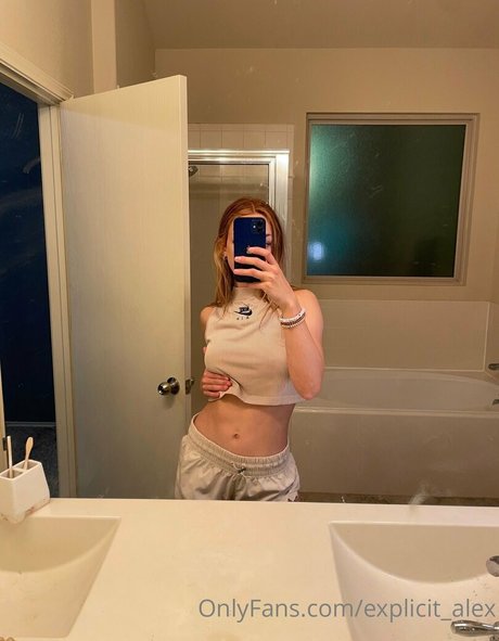 explicit alex nude model image