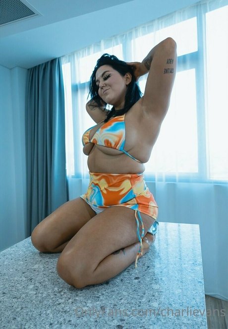 Charli Evans sexy star picture