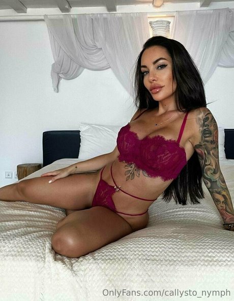 callysto nymph pretty model pic