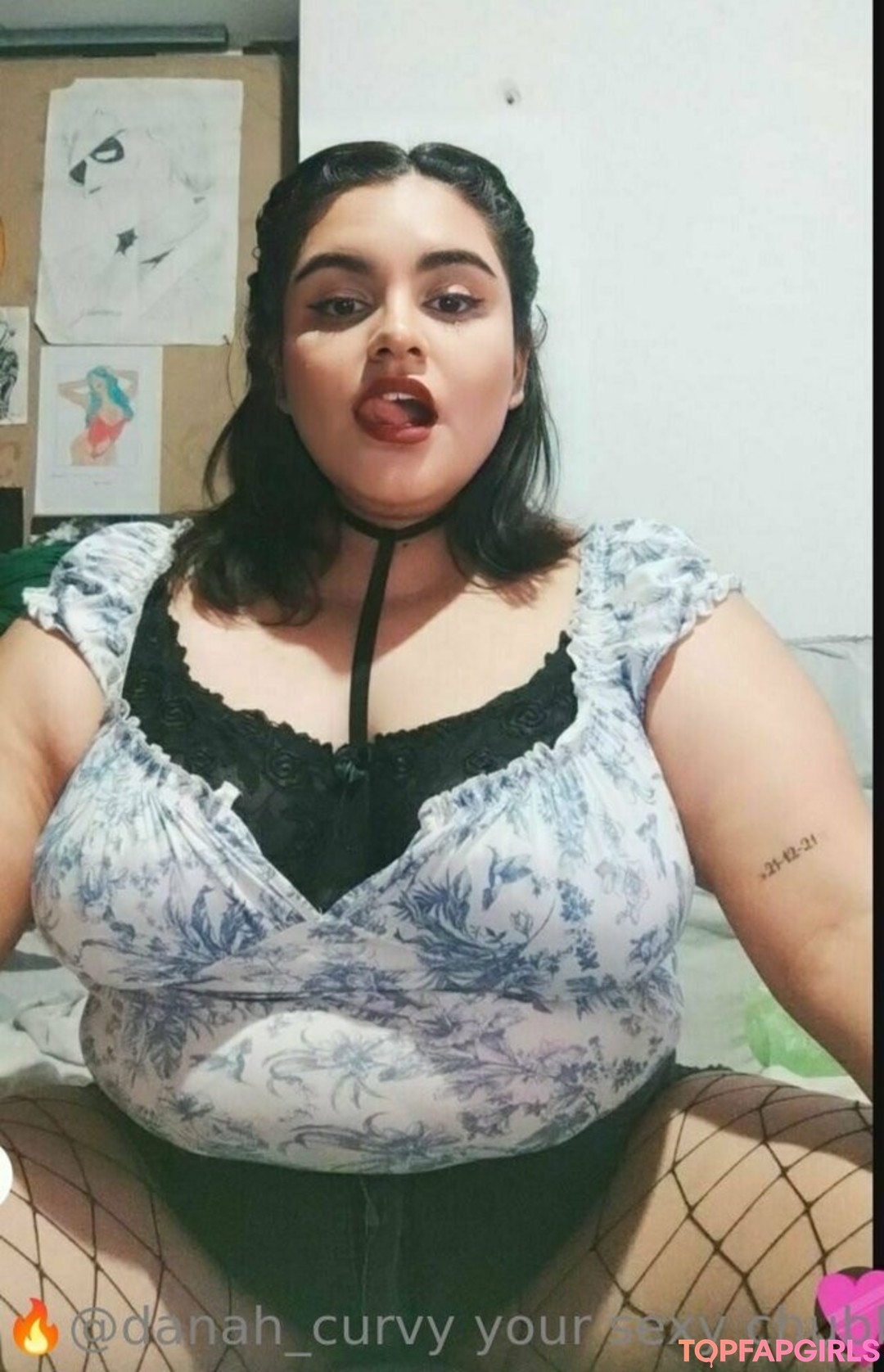 danah curvy pornstar perfect pic