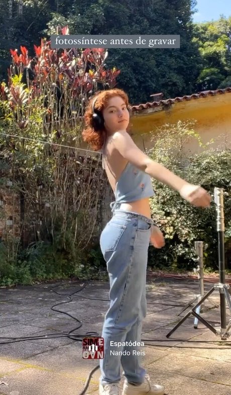 Duda Matte model hot images