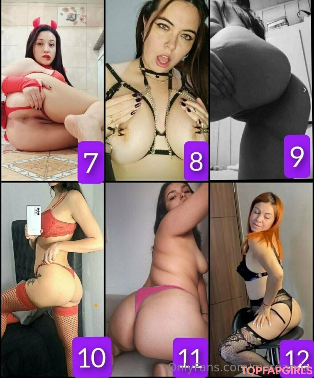 margarxia perfect model images