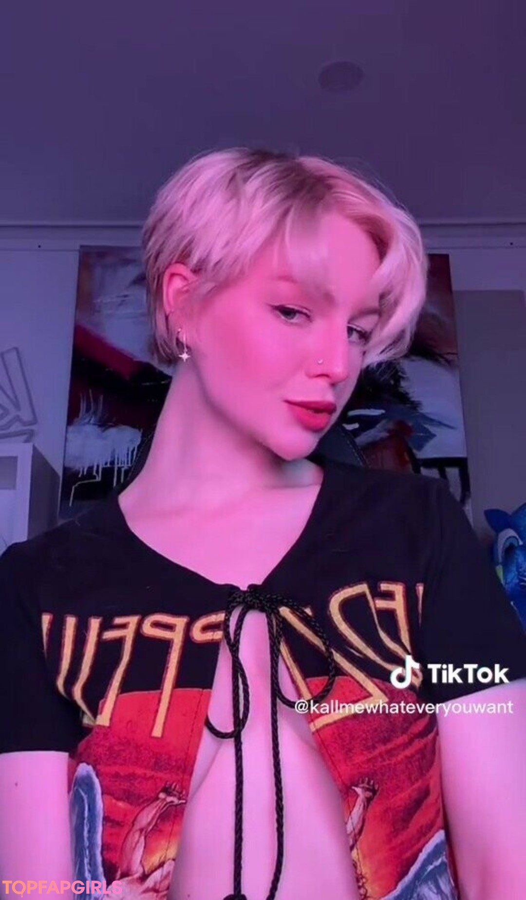 KallMeKris star nudes picture