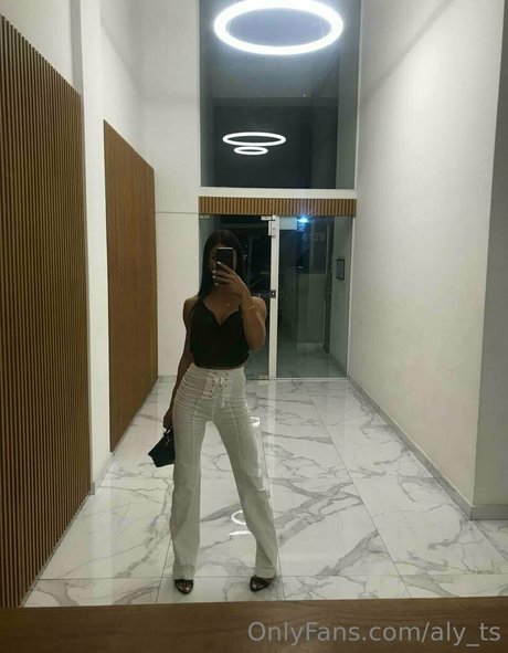 aly ts model naked images