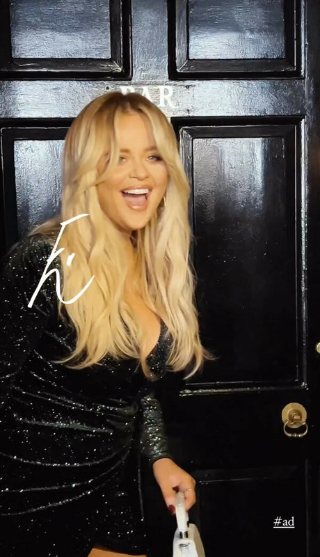 Emily Atack sexy model images