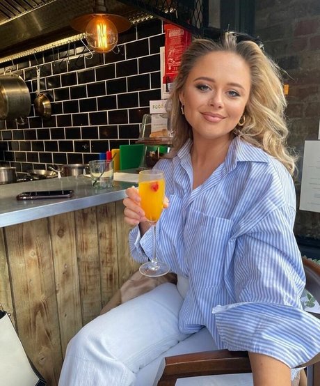 Emily Atack star pornographic pic