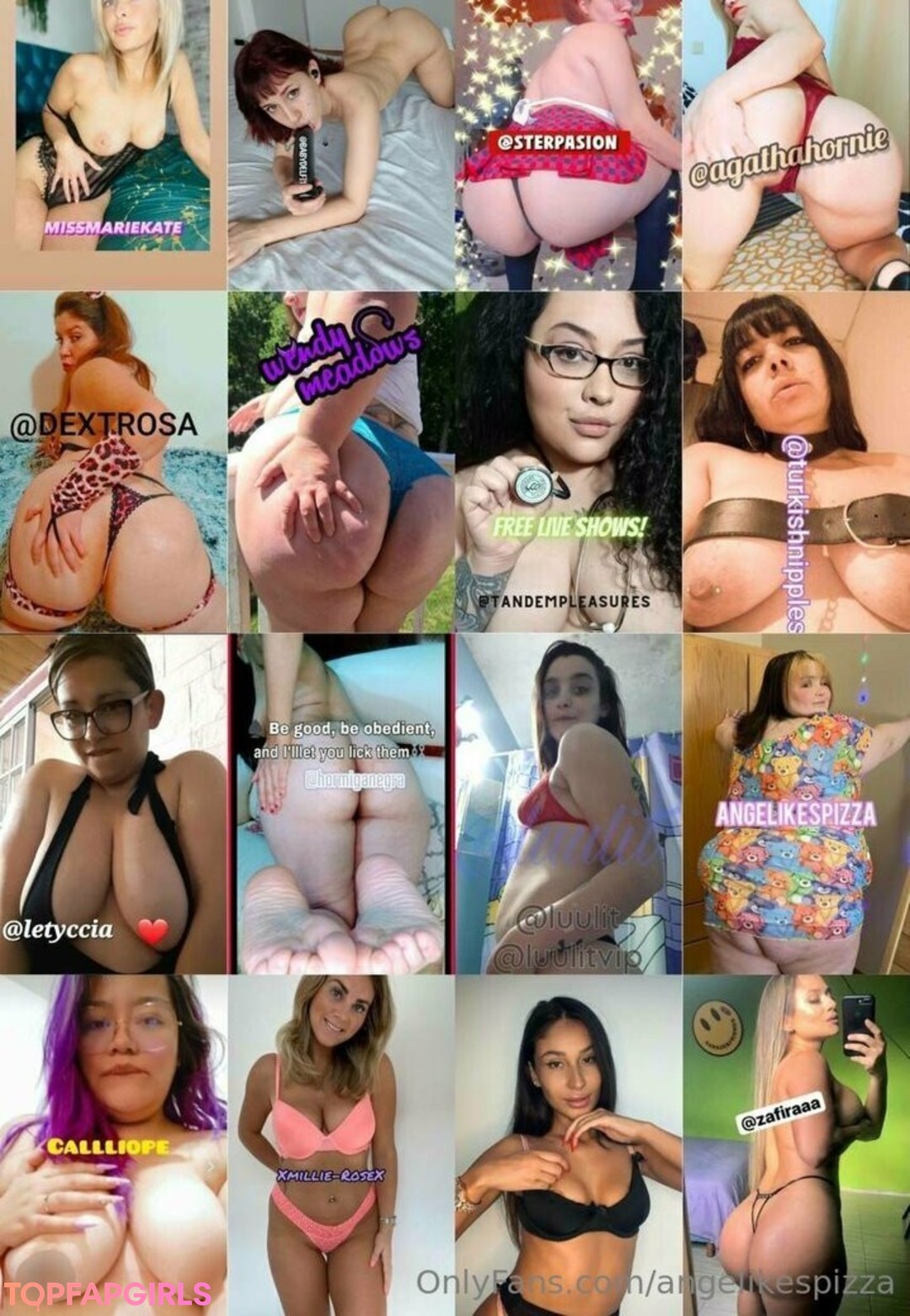 angelikespizza pornstar exclusive gallery