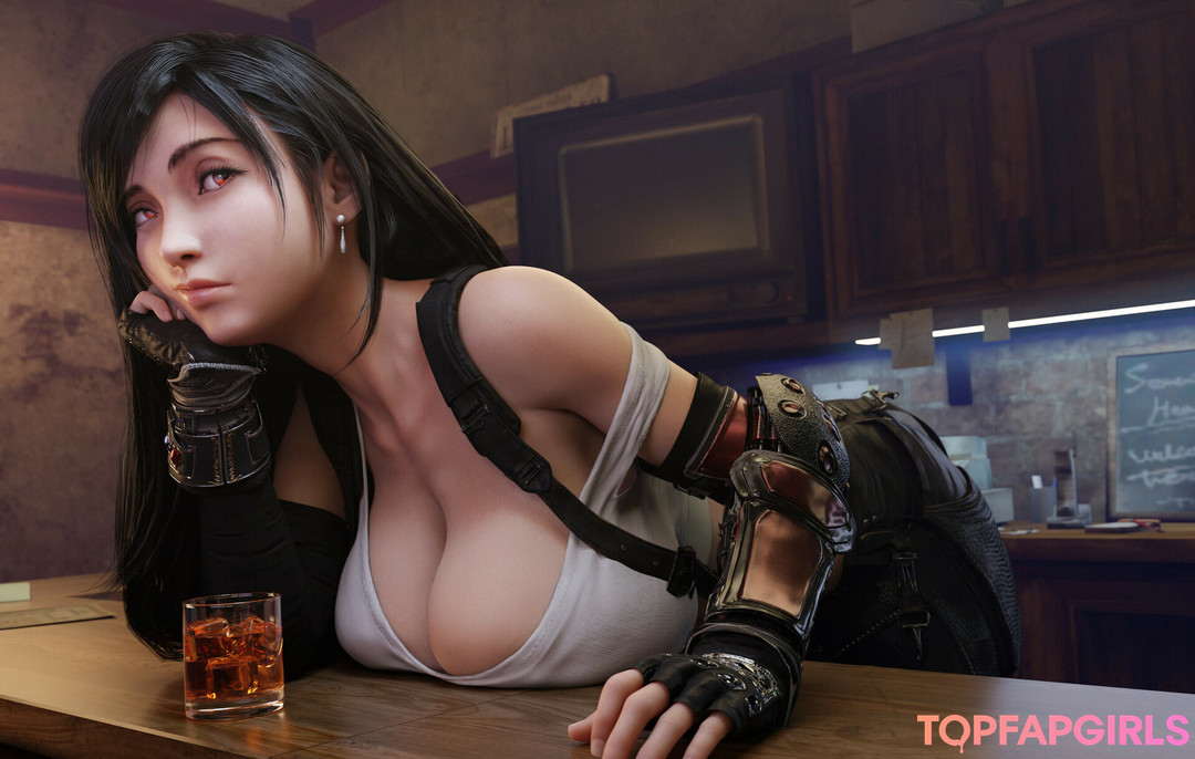 Final Fantasy VII model hd archive