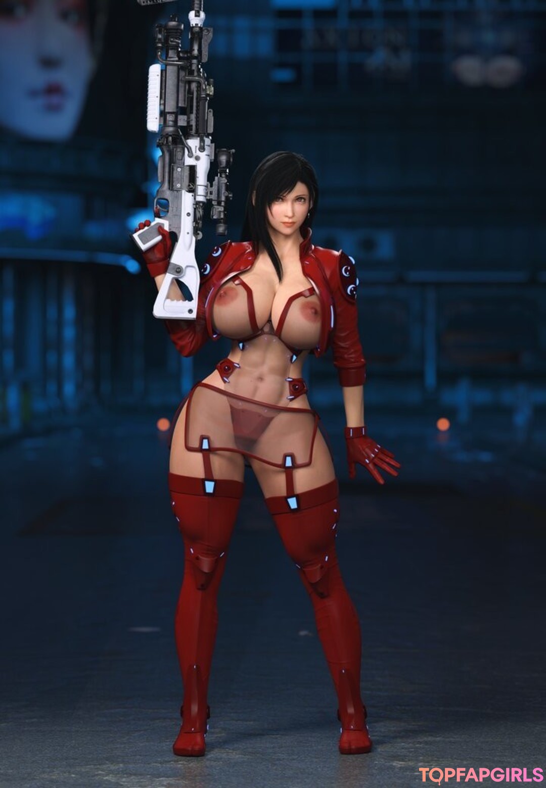 Final Fantasy VII nudes model images